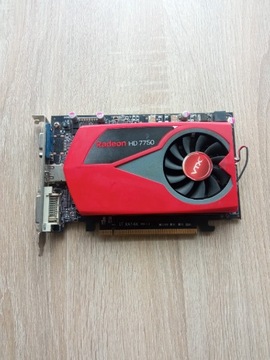 Uszkodzona karta graficzna Radeon HD 7750 4GB