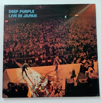 Deep Purple Live In Japan Winyl Japan