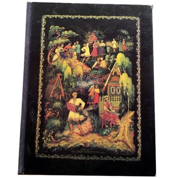 PALEKH MINIATURY LAKIERNICZE Album j. rosyjski