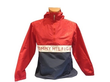 Kurtka - Dziecięca wiatrówka TOMMY HILFIGER XL