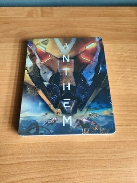 Steelbook Anthem Nowy Folia