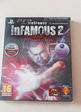 Infamous 2 limitowana edycja PL ps3 gra