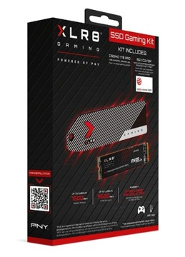 Dysk do PS5 PNY XLR8 1TB SSD (z radiatorem)