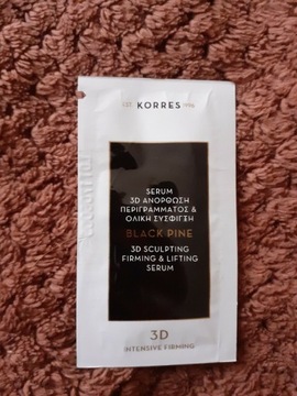 Serum Korres Black Pine 3D 1,5ml