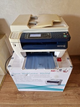 Urządzenie wielofunkcyjne XEROX 3045 drukarka skan