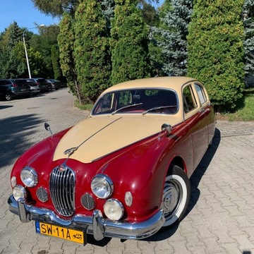 Jaguar MK I zabytkowy