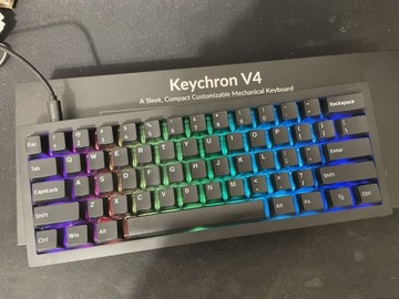 Keychron V4-B3 Klawiatura 60% mechaniczna używana