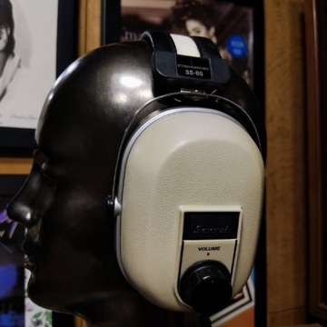 Słuchawki Sansui SS-80 stereo 2 way JAPAN