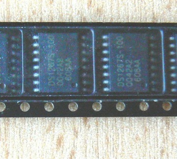 DS1267S-100 Podwójny potencjometr cyfrowy