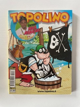 Disney TOPOLINO Nr 2598 (Sknerus, Donald, Miki)