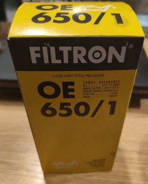 Filtr oleju 650/1