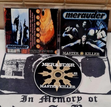 Merauder - Master Killer cd