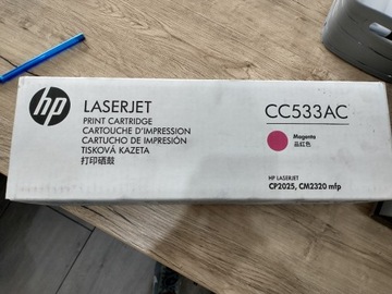 Toner HP LaserJet CC533AC