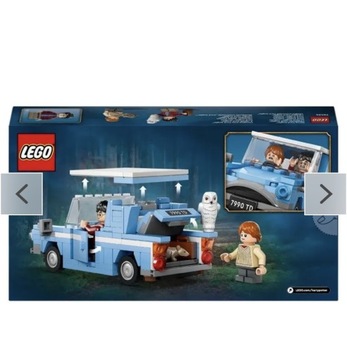 LEGO Harry Potter, Latający Ford Anglia, 76424