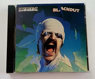 Scorpions Blackout CD USA