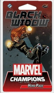 Marvel champions Black widow hero pack