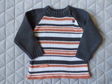 Coccodrillo sweterek chłopięcy r. 80