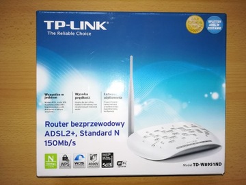 Router TP-Link TD-W8951ND