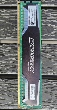 Pamięć RAM Ballistix Sport DDR3 8 GB 1600 MHz