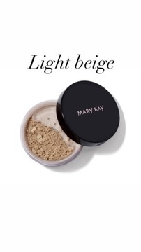 Jedwabisty Puder wygładzający Light beige