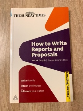 How to Wrike Reports and Proposals – P. Forsyth