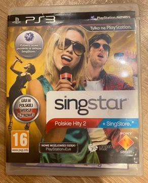 Singstar Polskie Hity 2 PS3 Playstation 3 Sing Star