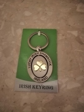 Brelok do kluczy z Irlandii