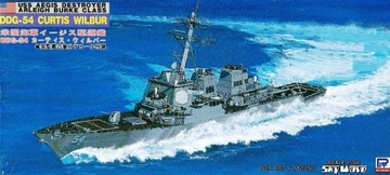 PIT ROAD Ameryka. niszczyciel DDG-54 USS C. WILBUR