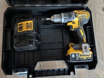 DeWalt DCD796 DCD796P2 18V 5Ah Bezszczotkowa #1