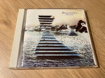 RENAISSANCE - Prologue - JAPAN CD - prog rock