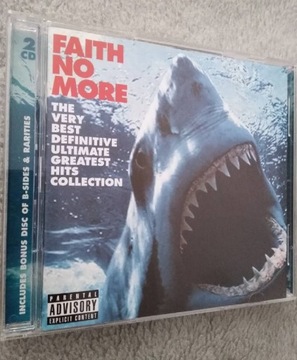 Faith no more 2 cd   the very Best  definitive  