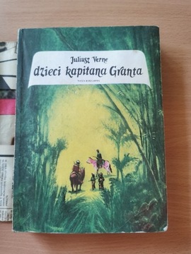 Dzieci kapitana Granta - Juliusz Verne