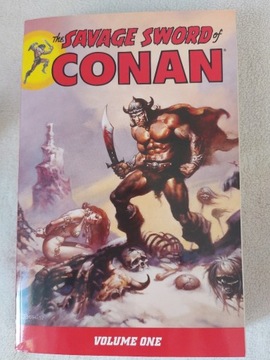 Savage Sword of Conan Vol. 1