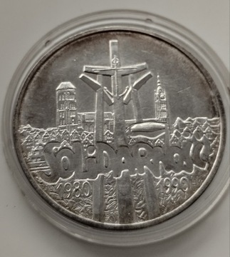 Moneta Solidarność 1990 typ A