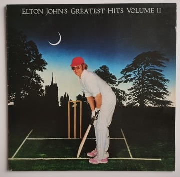 Elton John's Greatest Hits Volume II - LP 1977