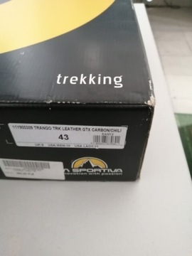 Buty meskie Trekking rozmiar 43