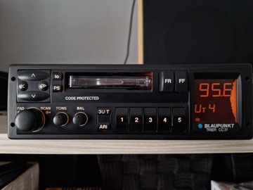 Radio Samochodowe Blaupunkt TRIER CC31 1993r