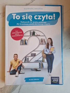 To się czyta! Podręcznik do języka polskiego 2