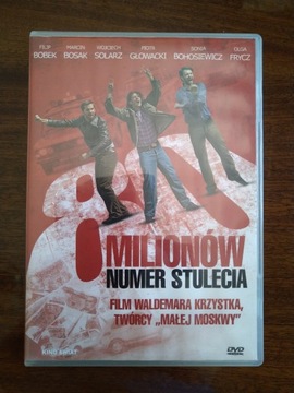 80 milionów Numer Stulecia - polski film DVD
