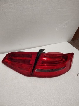 Komplet lamp Audi A4 B8 lift tył lewy prawy