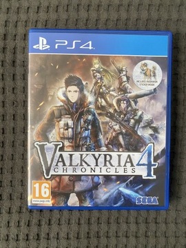 Valkyria Chronicles 4 PS4, używana, stan idealny 