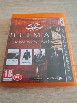 Gra Hitman Kwadrologia PC