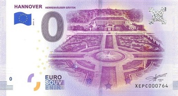 Banknot 0 Euro - Hannover 2018