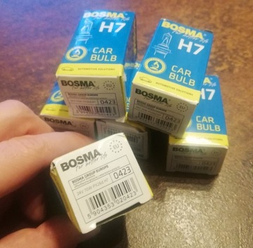 żarówka samochodowa H7 Bosma 70W 24V PX26d