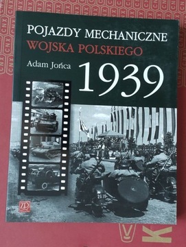 Adam Jońca Pojazdy Mechaniczne Wojska Polskiego 39