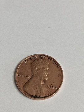 1 cent 1945  USA 