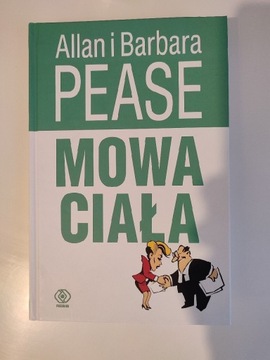 Mowa ciała Allan i Barbara Pease. 2021r 456 str