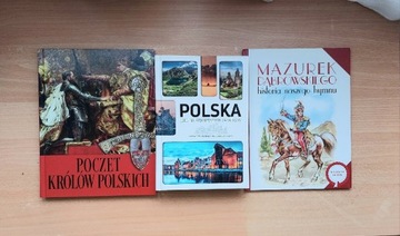 Zestaw książek o Polsce