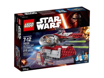 LEGO 75135 Star Wars Jedi Interceptor Obi-Wana