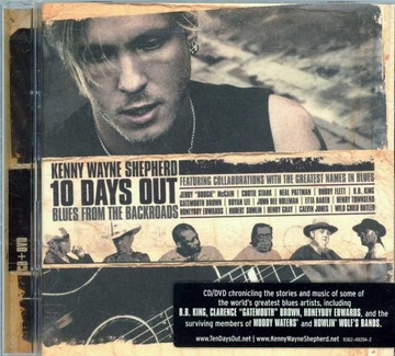 Kenny Wayne Shepherd  10 Days Out CD i DVD